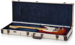 Journeyman Electric Guitar Deluxe Wood Case
