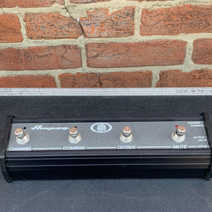 AMPEG SVT5PRO BASS AMP WITH FURMAN POWER DISTRO AND ROADCASE