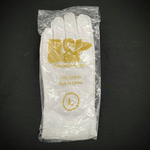 DSI White Suregrip Gloves (sizes xs-xl)