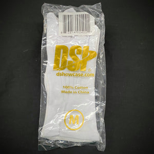 DSI White Suregrip Gloves (sizes xs-xl)