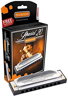 Hohner Special 20 Harmonica, Bb