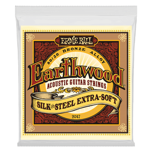 Earthwood 2047 Silk & Steel Extra-Soft Acoustic