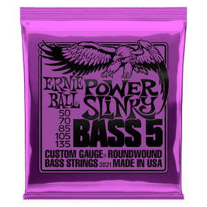 Ernie Ball Power Slinky Bass 5 String Set
