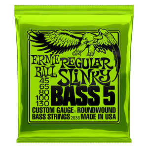 Ernie Ball Slinky Bass 5 String Set