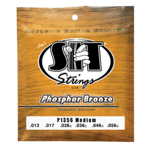 SIT Phosphor Bronze Acoustic Strings Medium