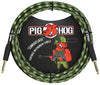 Pig Hog "Camouflage" Instrument Cable,10FT