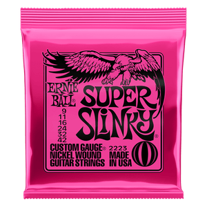 Ernie Ball Super Slinky's 9-42