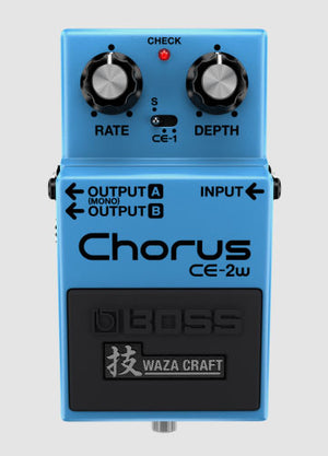 Boss CE-2W Waza Chorus Pedal