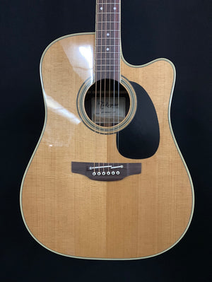 TAKAMINE EF360SC THERMAL ACOUSTIC ELECTRIC W/BROWNTAKAMINECASE