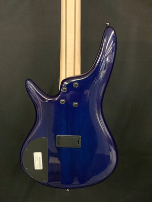 IBANEZ 5 String Surreal Blue Burst SR405