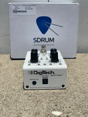 Digitech SDRUM (USED)