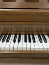 Hallet, Davis & Co. Console Piano