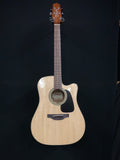 TAKAMINE PRO SERIES DREADNOUGHT P2DC ACOUSTIC ELECTRIC W/CASE
