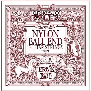 Ernie Ball 2409 Ernesto Palla Nylon Ball End Classical Acoustic Guitar Strings