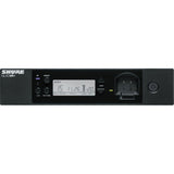 Shure GLXD14R+ Dual Band Digital Wireless Rack System with WA302 Instrument Cable