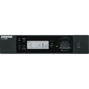 Shure GLXD14R+ Dual Band Digital Wireless Rack System with WA302 Instrument Cable